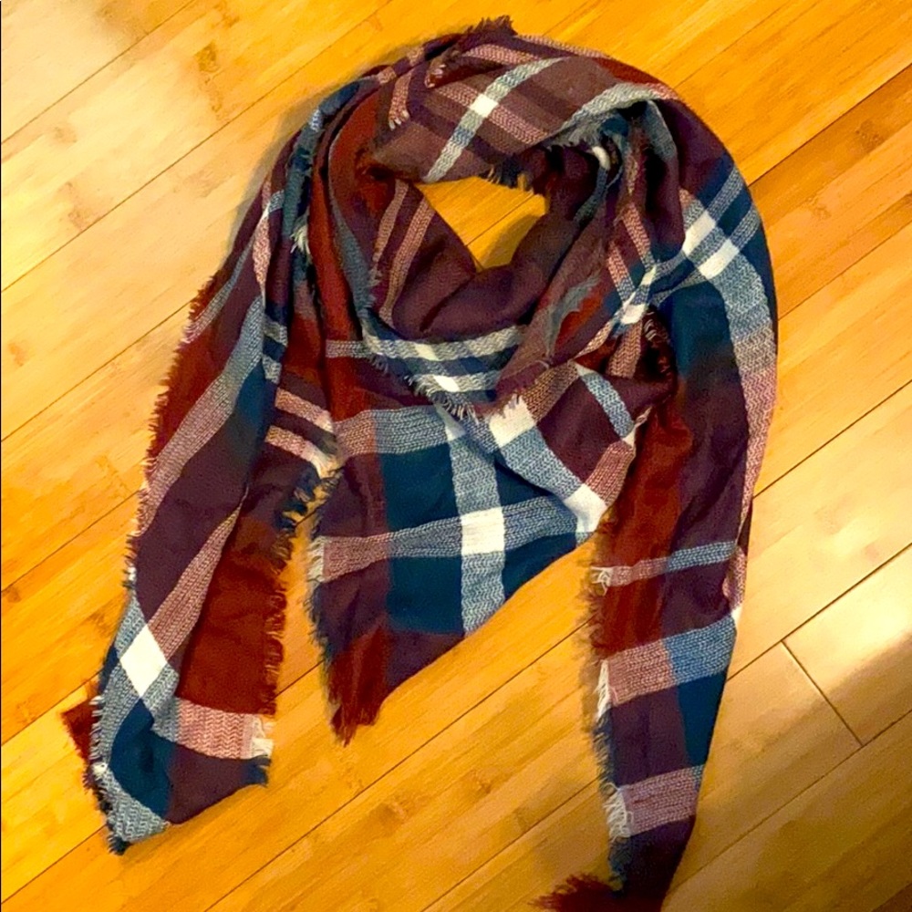 Blanket Scarf